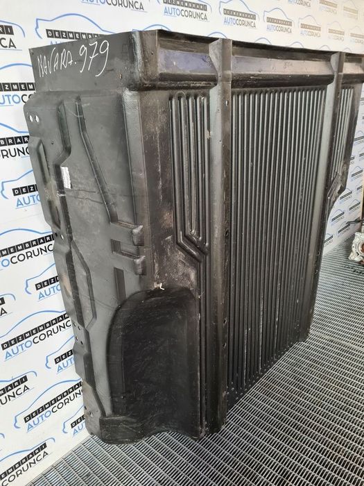 Ornament Bena Nissan Navara D40 Facelift 2010 - 2015 NEGRU (979) ORNAMENT BENA