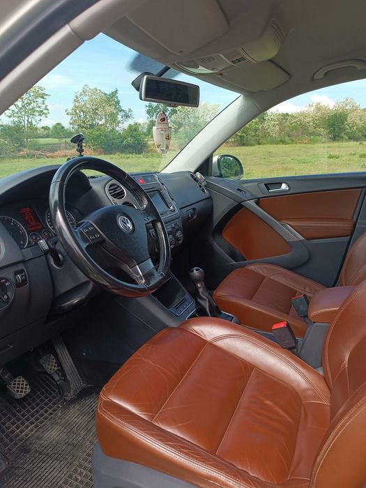 VW Tiguan 2.0 TDI 140CP 4x4 Manuală Full Piele Navi Euro 4