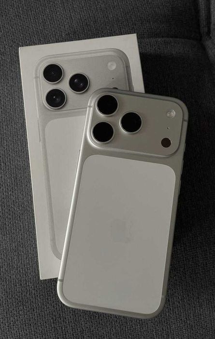 iPhone 17 Pro max