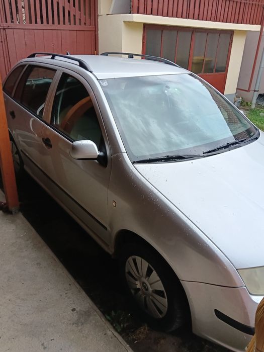 SKODA Fabia 2004 — imagine 4
