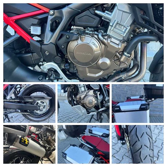 Honda Africa Twin CRF 1100 L ABS ~ Garantie ~ Rate fixe ~