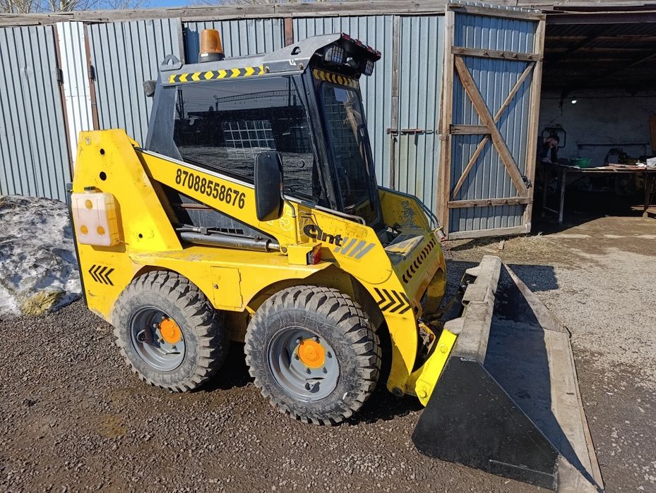 Мини погрузчик бобкат