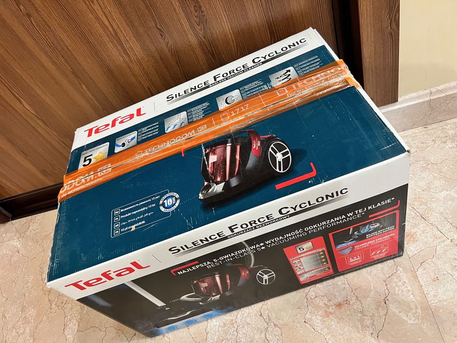 Пылесос Tefal (новый)