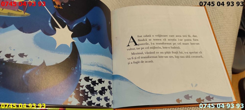 carte carti primele mele povesti apa vietii globul cristal pret pe 2