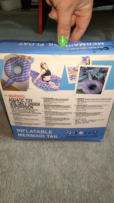 Балончик для плавания