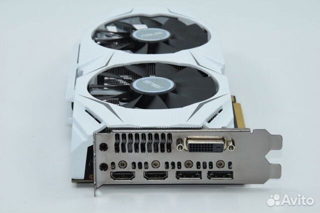 Asus GTX 1060 3Gb  ddr5 samsung