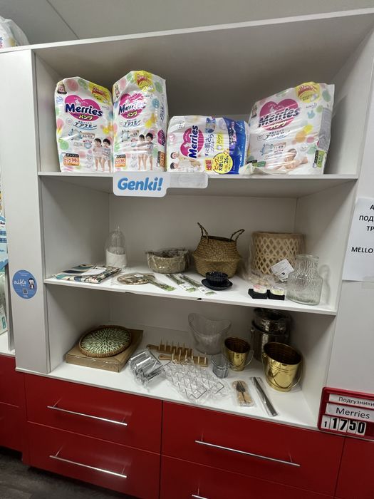 Витрина полка для магазина