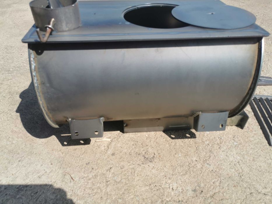 печка походная .