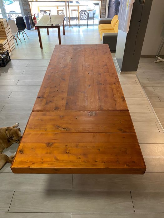 Дървена маса масив