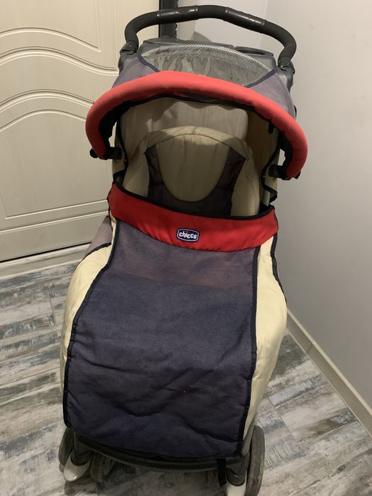 Чехол теплый для ног, чехол-дождевик от коляски chicco