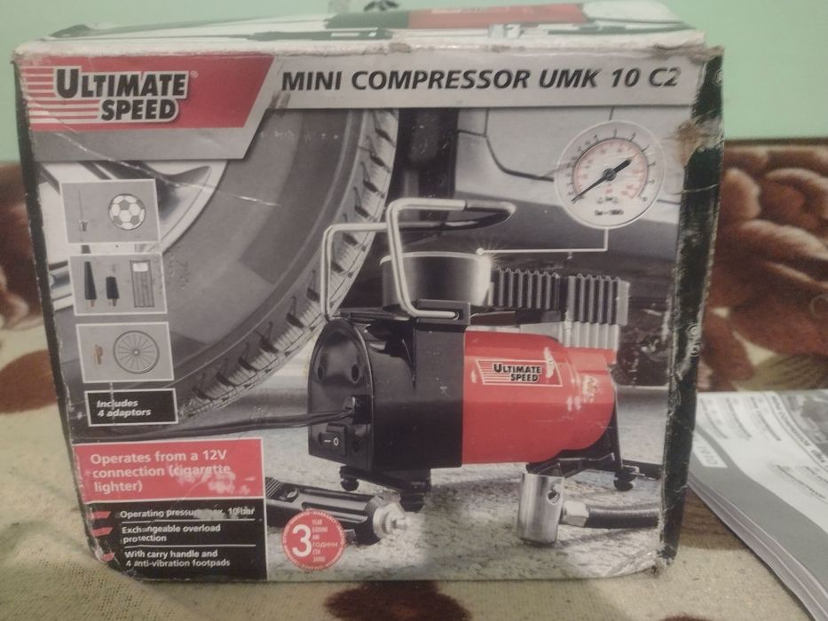 Мини компресор Ultimate speed