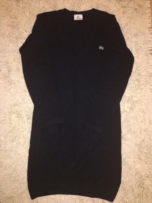Rochie Lacoste fara cusaturi, mas. 38/M (merge si la S), originala