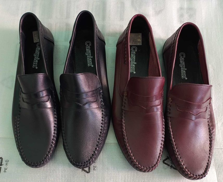Vand mocasini Caspian din piele naturala Nr.40