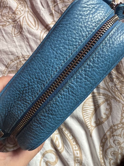 Чанта Furla оранжева -360 лв