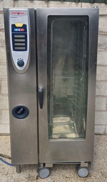 Cuptor Rational gaz