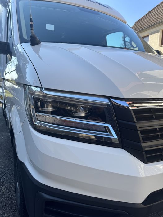 VW Crafter Autoplatforma / Variante +/-