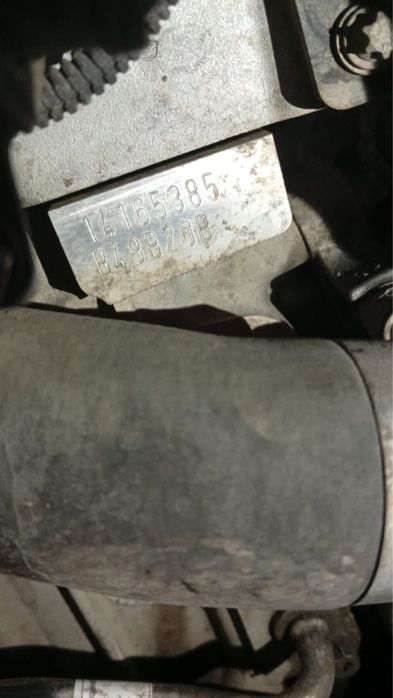 Двигатель B48 BMW G30 с навесным