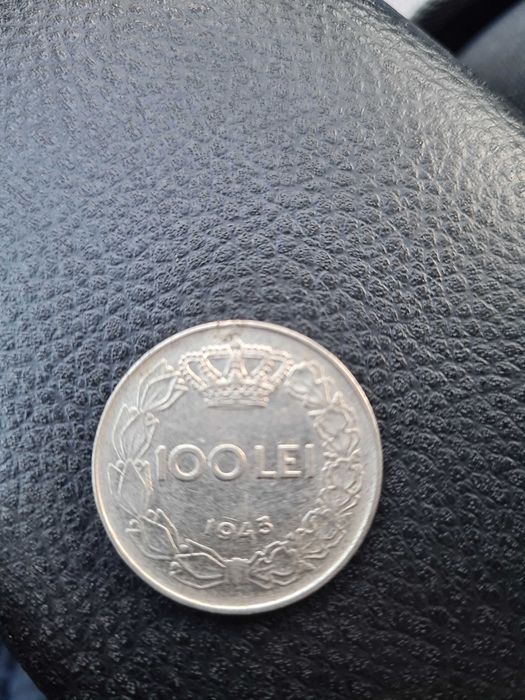 Moneda 100 lei din 1943