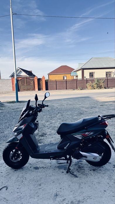 Самурай мопед сатылады!