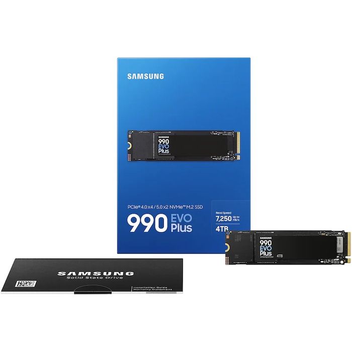 SSD Samsung 990 EVO Plus, 4TB (Виж други обяви в профила)