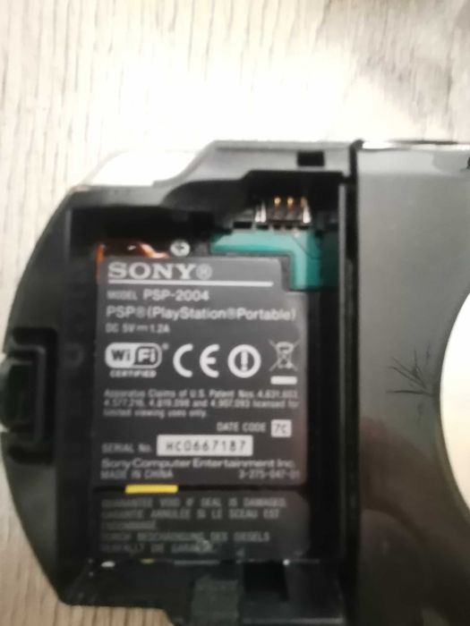 Игра Psp 2004 черна