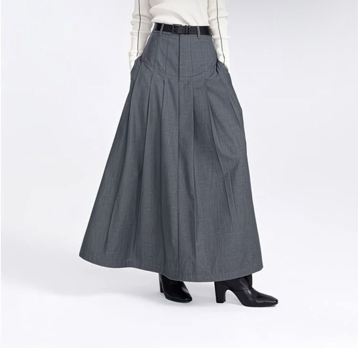 Стильная юбка макси