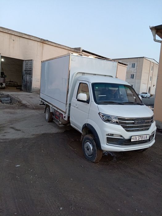 Shenrey (Шинрай) автомабилларига фургон кузов ясаб урнатамиз