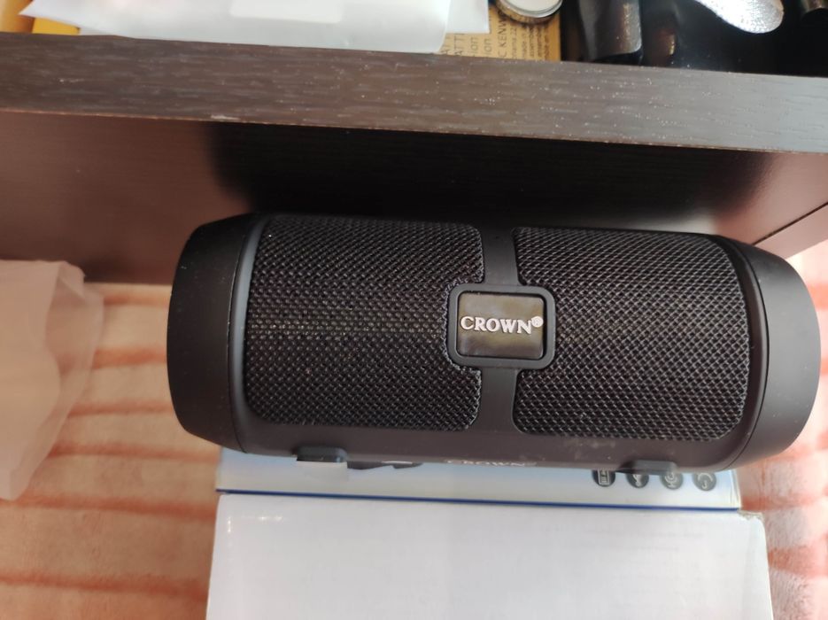 Bluetooth високоговорител  тонколона Crown