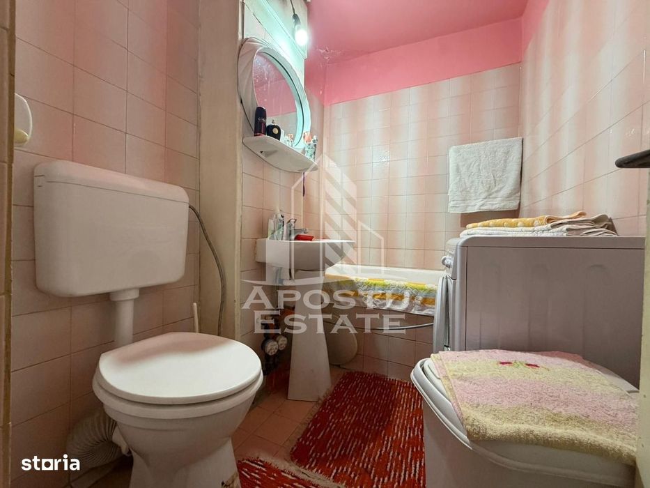 Apartament cu 2 camere, de vanzare, zona Dambovita, Timisoara