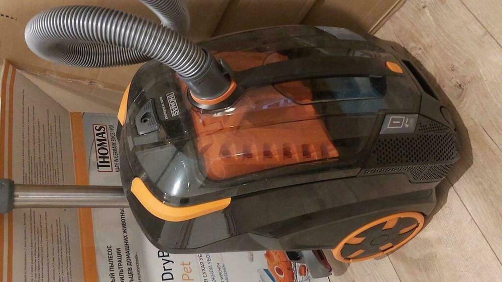 Пылесос моющий Thomas 788598 Drybox Amfibia Pet | Гарантия | Доставка