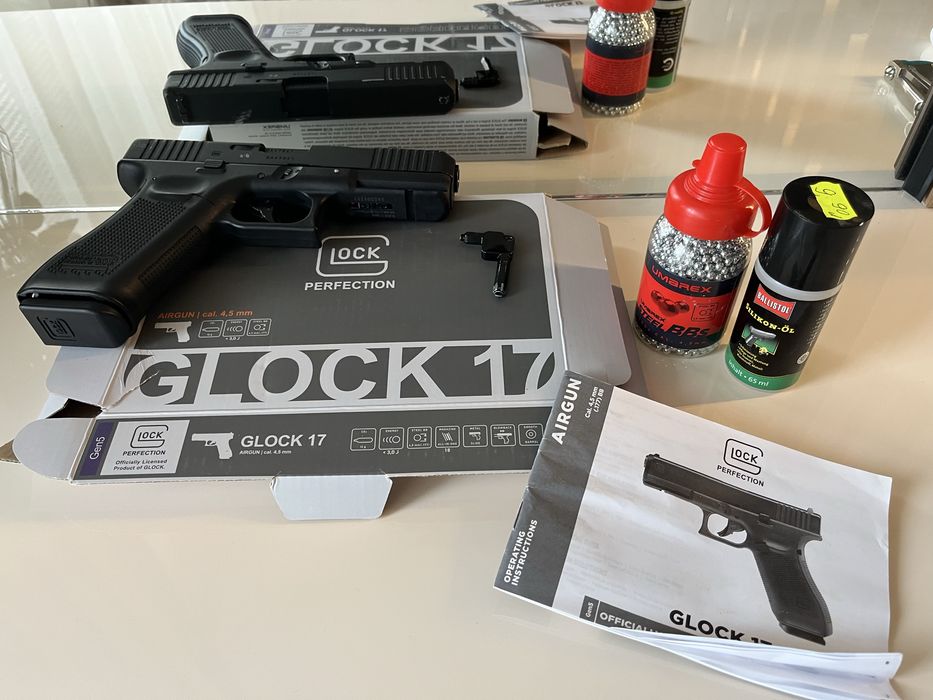 Airsoft glock 17 gen 5