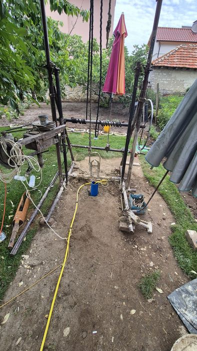 Сондажи за вода и геоложки проучвания