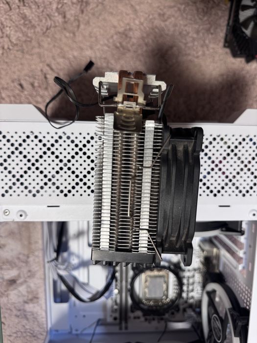 Продам комплект i3 12100F без ОЗУ