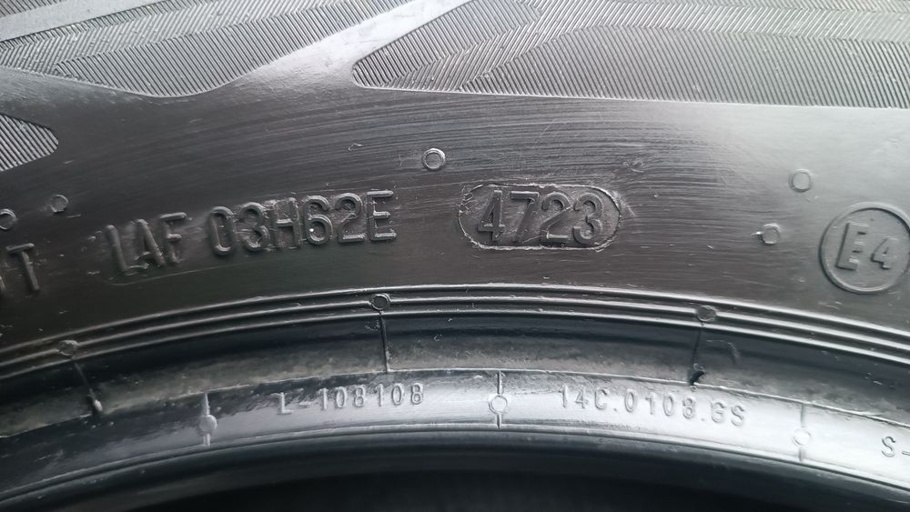 235/55/18 Continental Дот 4723