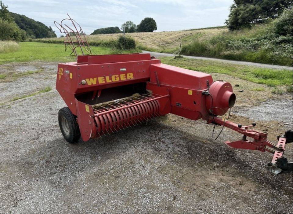 Presa/Balotiera Welger Ap53/52/45 Modele Noi Import Germania
