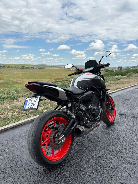 Yamaha MT-07 2019 limitata A2 din fabrică