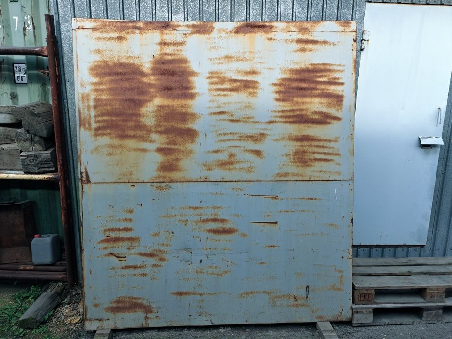 Ворота металлические