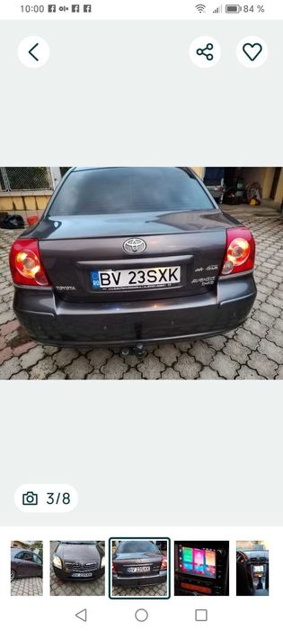 Vând auto Toyota Avensis