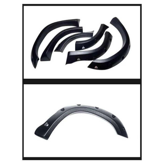Overfendere aparatori noroi pentru Mitsubishi Pajero V31, 1991-1999