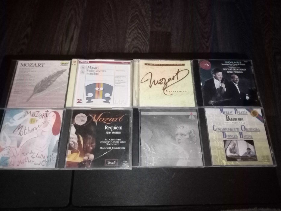 Albume cd Clasica si Rock  in stare ca nou  colectie