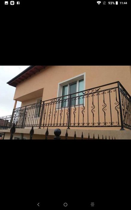 Ковано Желязо изработване на врати,огради,парапети,тераси,навеси,и др.