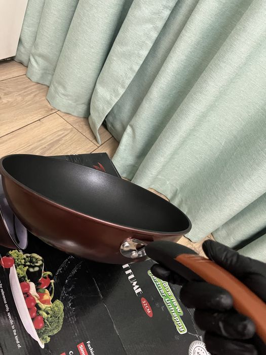 Сковародка новый каробкамен