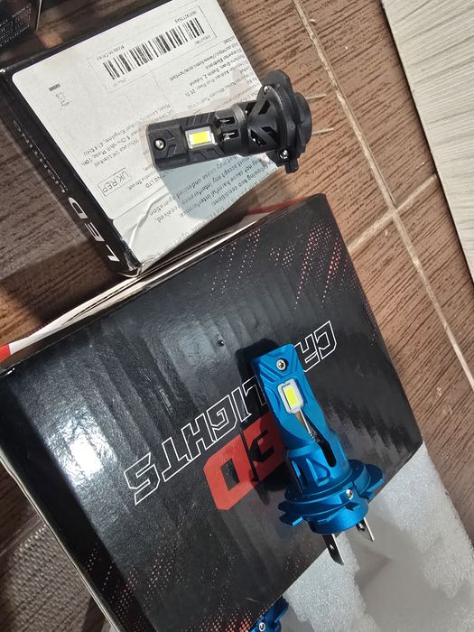 Becuri led leduri h7 30 000 lm canbus