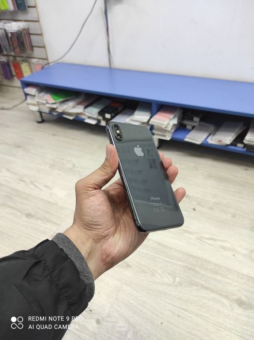 Iphone X 256gb 100% holati yahshi