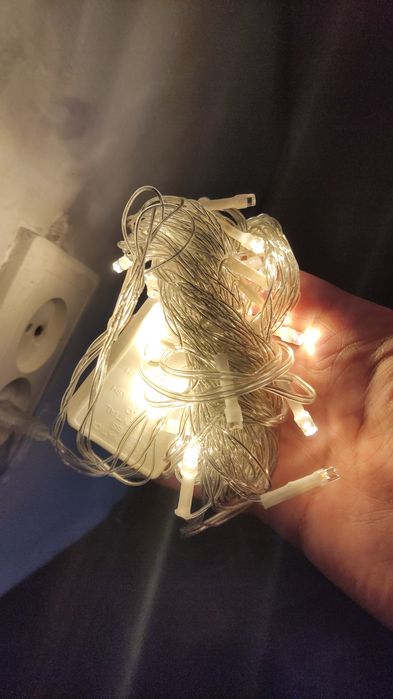 гирлянды 8 метров