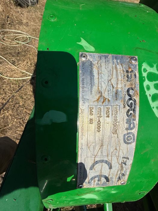 Разсадо-посадъчна машина Sfoggia Italia – 3 реда