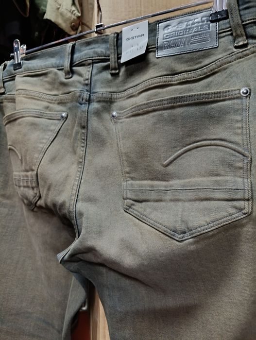 Оригинални G-Star Raw Revend W34 , W35 дънки нови мъжки еластични