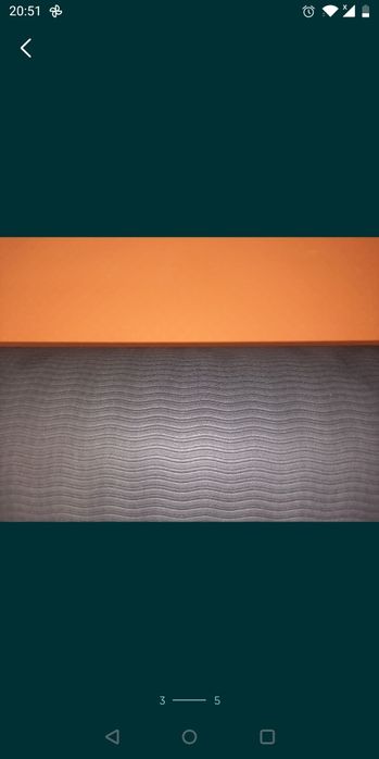 Новый коврик для йоги антискользящий