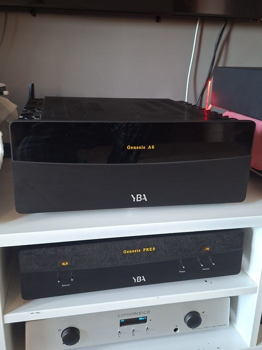 Set Pre+Power YBA Genesis A6 si Pre5 amplificator si preamplificator HighEnd