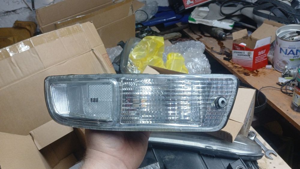 Фары комплект на рав 4